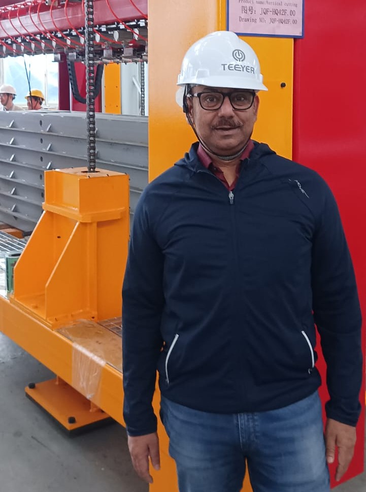 Teeyer AAC Block Plant Ready for Dispatch to North East India