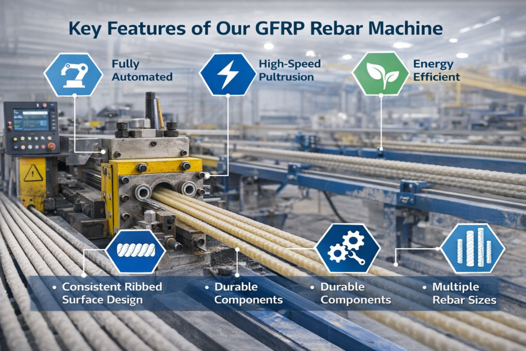 GFRP Rebar Machine Manufacturer