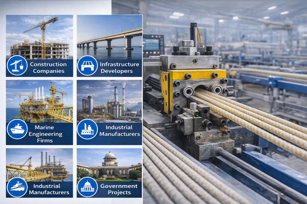 GFRP Rebar Machine Manufacturer