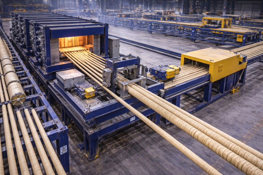 FRP Pultrusion Machine Manufacturer