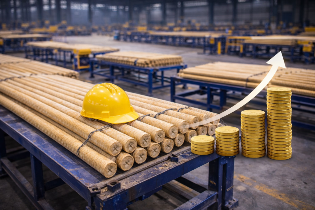 GFRP Rebar Manufacturing Plant Setup