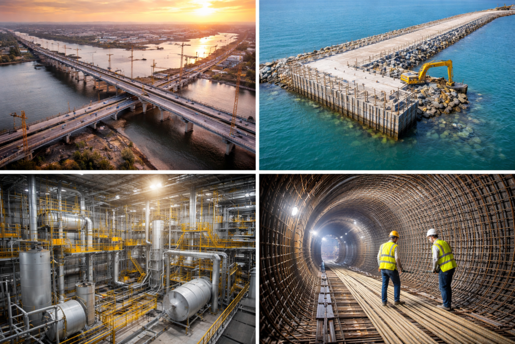 GFRP Rebar Manufacturing Plant Setup