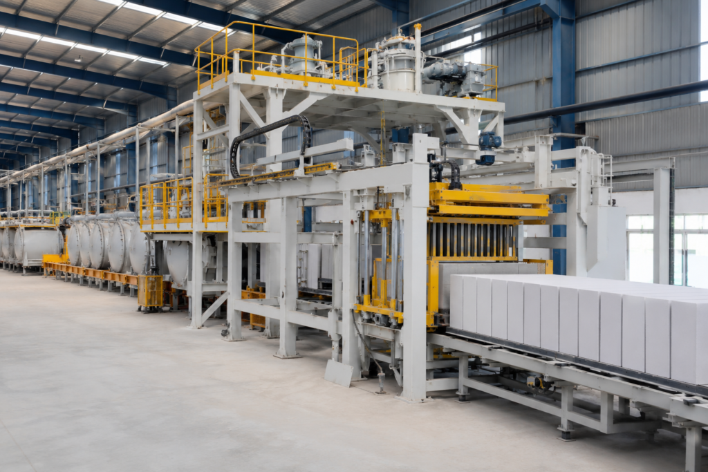 AAC Block Machine Manufacturer