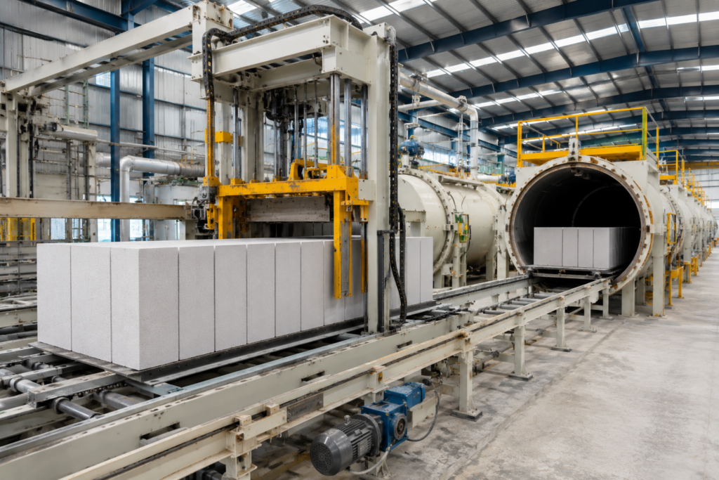 AAC Block Machine Manufacturer